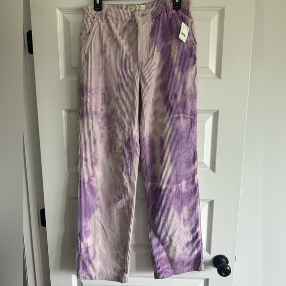 Free People Pants - Free People Reese Pitched Straight Corduroy Pant